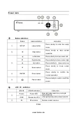 Предварительный просмотр 5 страницы Fantec MM-FH36US Operation Manual