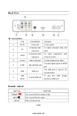 Предварительный просмотр 6 страницы Fantec MM-FH36US Operation Manual