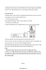 Предварительный просмотр 13 страницы Fantec MM-FH36US Operation Manual