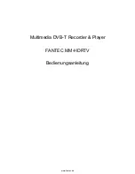 Preview for 2 page of Fantec MM-HDRTV User Manual