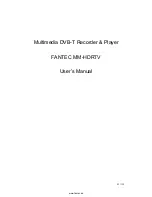 Preview for 84 page of Fantec MM-HDRTV User Manual