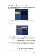 Preview for 110 page of Fantec MM-HDRTV User Manual