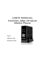 Fantec MM-VP35US User Manual preview