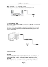 Предварительный просмотр 9 страницы Fantec MM-XHD7 Manual