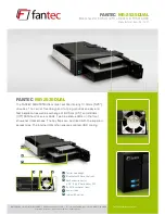 Fantec MR-2535DUAL Brochure & Specs preview