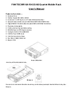 Preview for 1 page of Fantec MR-SA1042 User Manual