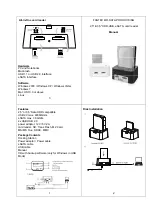 Fantec MR-SATA PRO Manual preview