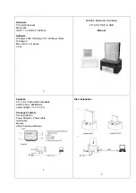 Fantec MR-SATA Manual preview