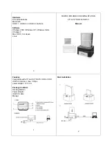 Fantec MR-USB3.0 Manual preview