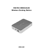 Fantec MWiD25-DS User Manual preview