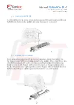 Preview for 2 page of Fantec NVMePCIe TR-1 Manual