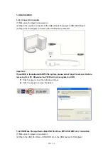 Preview for 6 page of Fantec P2300 User Manual