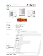 Fantec QB-35US3R Brochure & Specs preview