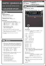 Preview for 1 page of Fantec QB-X8US3-6G Quick Installation Manual