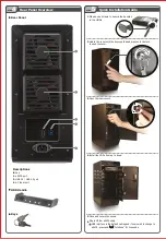 Preview for 2 page of Fantec QB-X8US3-6G Quick Installation Manual