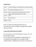 Preview for 4 page of Fantec QC3-A51 User Manual