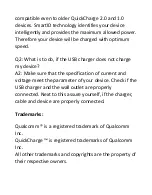 Preview for 5 page of Fantec QC3-A51 User Manual