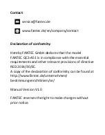 Preview for 6 page of Fantec QC3-A51 User Manual