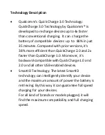 Preview for 3 page of Fantec QuickCharge QC3-A11 User Manual