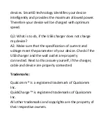 Preview for 5 page of Fantec QuickCharge QC3-A11 User Manual