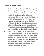 Preview for 9 page of Fantec QuickCharge QC3-A11 User Manual