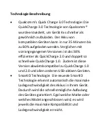 Preview for 9 page of Fantec QuickCharge QC3-AC22 User Manual