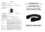 Fantec SHS-221BT Quick Start Manual preview