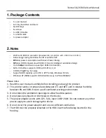 Preview for 2 page of Fantec SQ-35RU3e User Manual