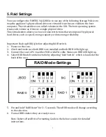 Preview for 8 page of Fantec SQ-X2RU3e User Manual