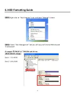 Preview for 13 page of Fantec SQ-X2RU3e User Manual