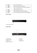 Preview for 14 page of Fantec TV-FHDS Manual