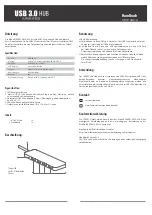 Предварительный просмотр 2 страницы Fantec UMP-4U3-A User Manual