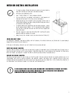 Предварительный просмотр 9 страницы Fantech 405335 Installation Manual