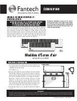 Preview for 5 page of Fantech AS 4000 Operating Instructions & Installation Manual