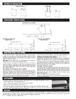 Preview for 6 page of Fantech AS 4000 Operating Instructions & Installation Manual