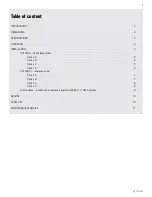 Preview for 3 page of Fantech CM 3000 Installation, Operation And Maintenance Manual