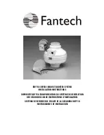Fantech DBF110 Installation Instructions Manual preview