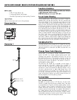 Preview for 2 page of Fantech DBF110 Installation Instructions Manual