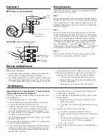 Preview for 4 page of Fantech DBF110 Installation Instructions Manual