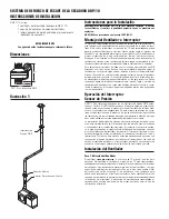 Preview for 8 page of Fantech DBF110 Installation Instructions Manual