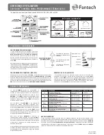 Preview for 2 page of Fantech ECO-Touch Operating Manual