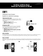 Fantech EDF1 Installation And Wiring Manual preview