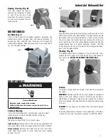 Preview for 3 page of Fantech EDP150LR Owner'S Manual