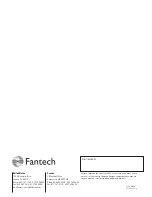 Preview for 16 page of Fantech EDP150LR Owner'S Manual