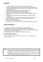 Preview for 3 page of Fantech Ezifit Installation Instructions