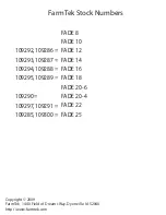 Preview for 2 page of Fantech FADE Series Manual