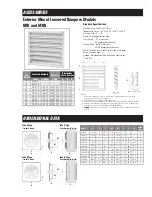 Предварительный просмотр 6 страницы Fantech FADE Series Manual