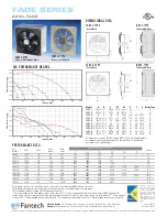 Preview for 9 page of Fantech FADE Series Manual