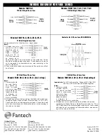 Предварительный просмотр 13 страницы Fantech FADE Series Manual