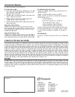 Preview for 4 page of Fantech FRD Series Installation Instructions